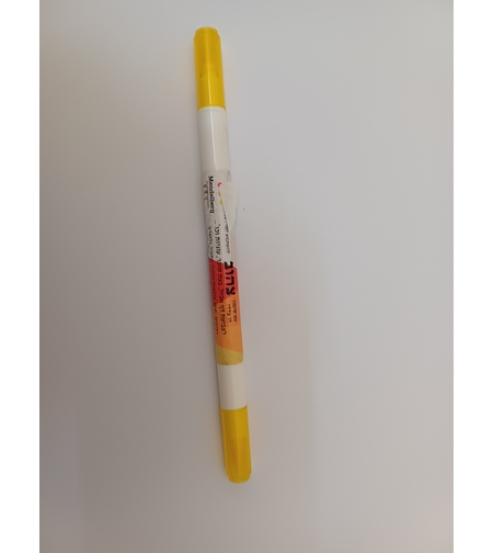 טוש אכיל דו צדדי