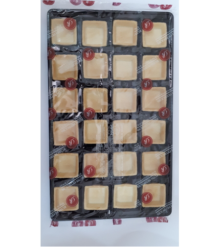 טרטלט רבוע מתוק 4.5 ס