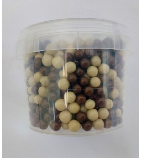 פניני קראנץ חלב 3 צבעים