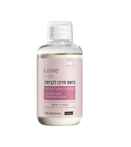 בושם מרוכז לכביסה 240 מ