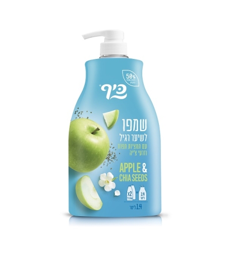 כיף שמפו לשיער רגיל 1.4 ליטר + משאבה