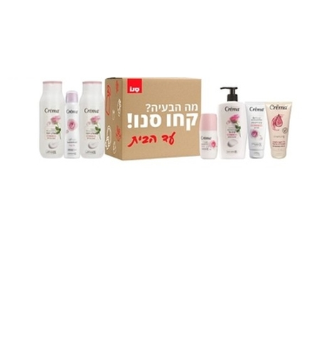 מארז קרמה - מוצרי טיפוח לנשים עד הבית