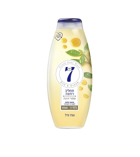 נקה 7 תחליב רחצה שמני הזנה