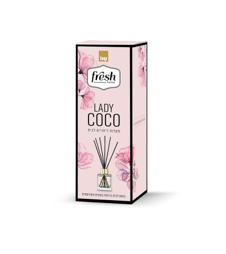 פרש הום מקלות בישום LADY COCO