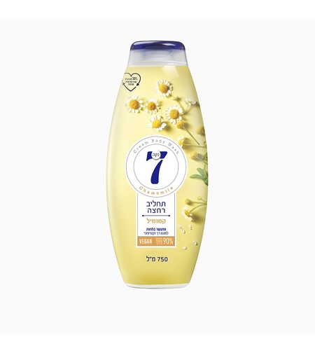 נקה 7 תחליב רחצה קמומיל