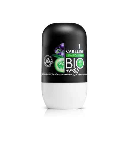 קרליין נושם BIO אסאי דיאודורנט רול און Fresh Cucumber