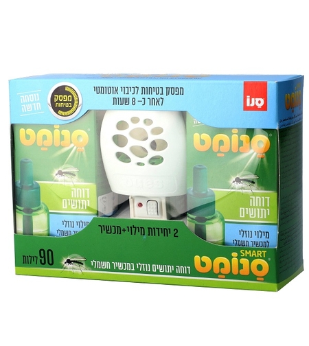 סנומט SMART מכשיר + מילוי 90 לילות