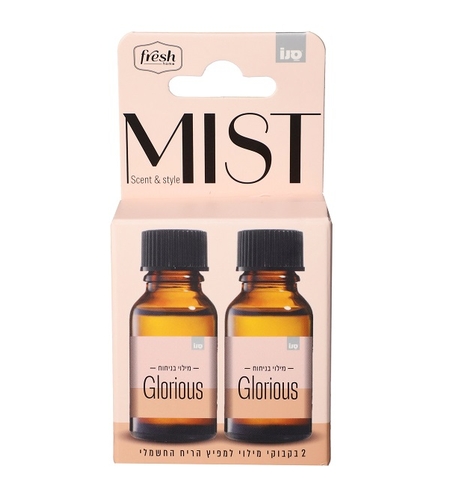 זוג מילויים למכשיר MIST חשמלי - GLORIOUS