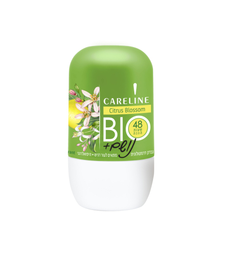 קרליין נושם BIO דיאודורנט רולאון Citrus Blossoms75 מ'ל