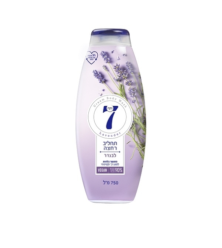 נקה 7 תחליב רחצה לבנדר
