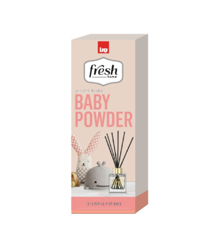 פרש הום מקלות בישום BABY POWDER
