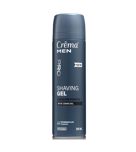 קרמה מן ג'ל גילוח PRO קרבון פאוור 200 מ