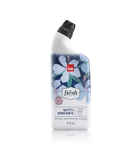 FRESH HOME נוזל לניקוי ובישום אסלות– 750 מ