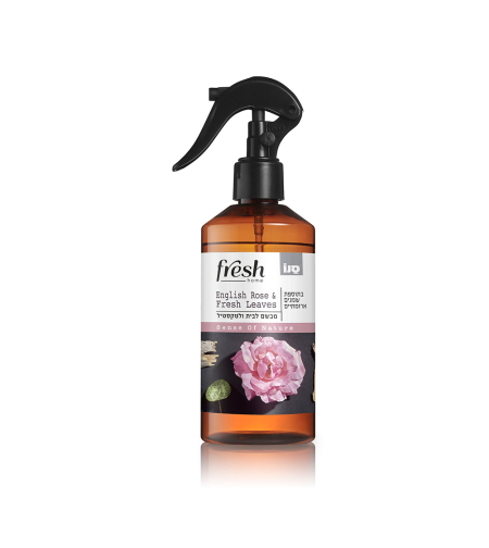 English Rose & Fresh leavesמ'ל בתוספת שמנים ארומטיים