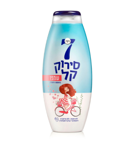 נקה 7 - סירוק קל שמפו