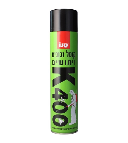 K400 קוטל יתושים ומעופפים