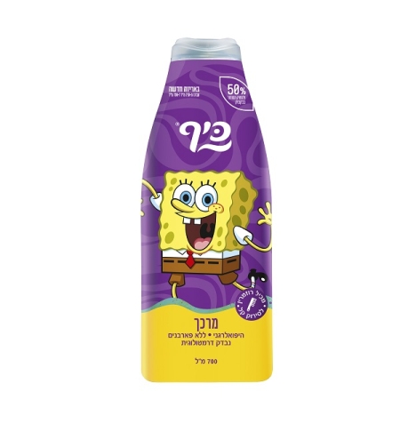 בוב ספוג מרכך לשיער