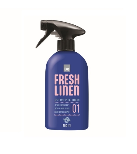 סנו מקסימה מבשם בגדים ואריגים בניחוח Fresh Linen