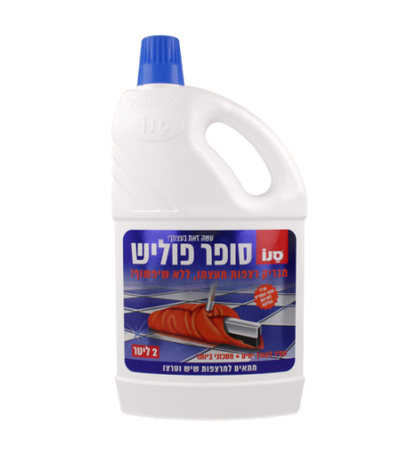 סנו סופר פוליש הברקה לרצפות 2 ליטר