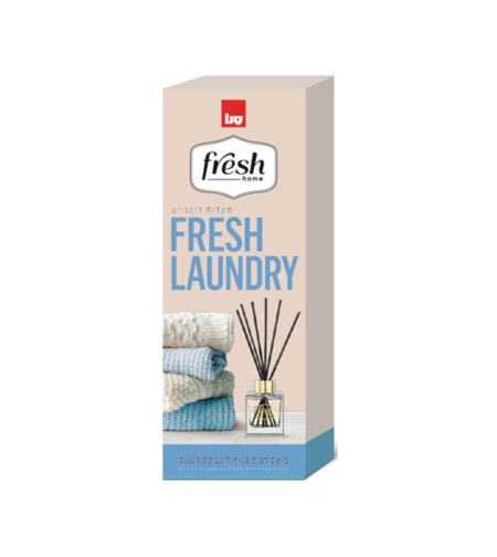 פרש הום מקלות בישום FRESH LAUNDRY