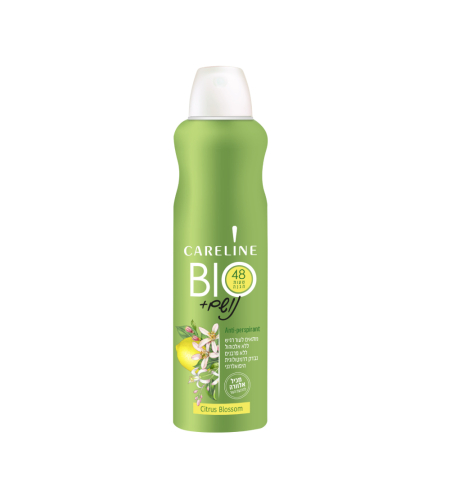 קרליין נושם BIO דיאודורנט ספריי Citrus Blossoms 150 מ'ל