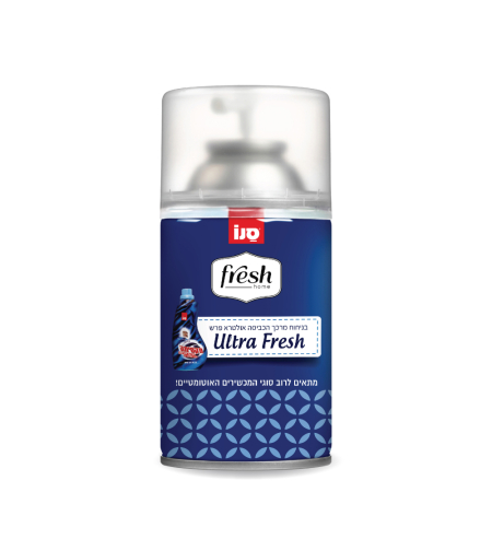 סנו פרש אוטומטי מילוי לבישום הבית בניחוח ULTRA FRESH