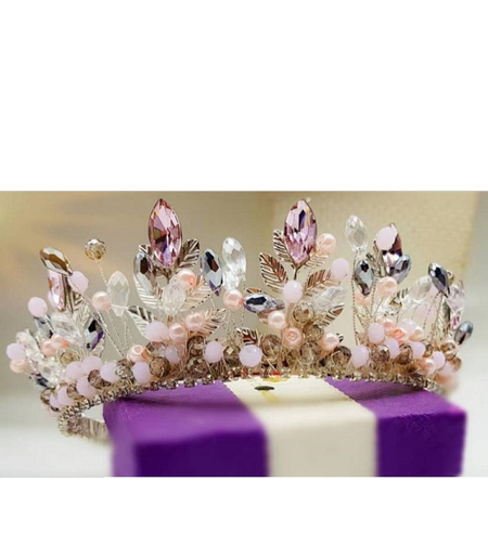 כתר כלה מקריסטלים מיוחדים