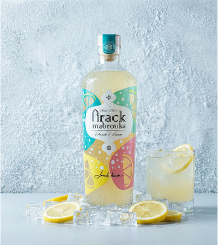 קוקטייל ערק בטעמים