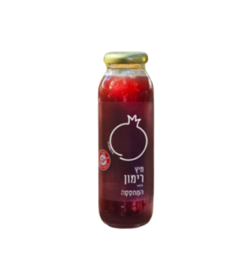 מיץ טבעי המתססה רימון