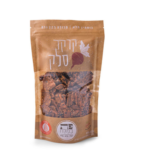 קרקר כוסמין סלק - פת במלח 225 גרם