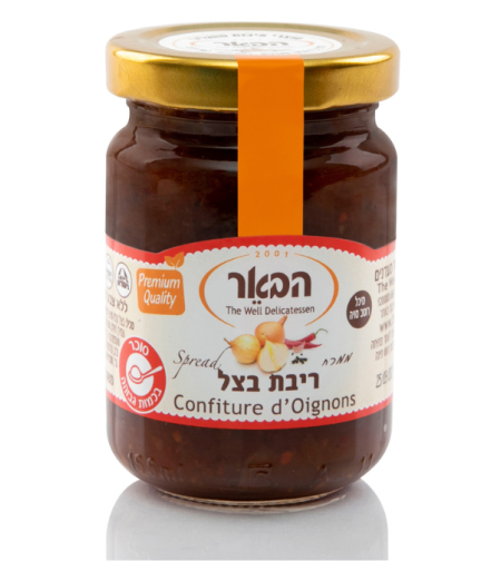 ממרח ריבת בצל - הבאר