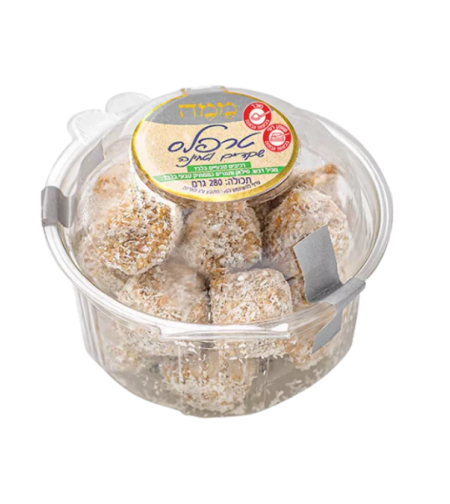 טראפלס בוטנים שקדים וטחינה