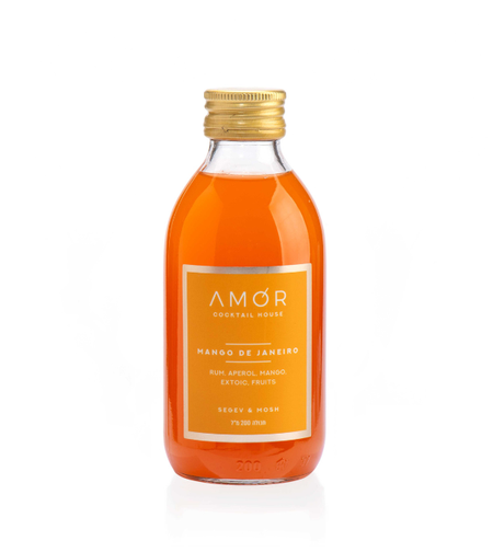 קוקטיילים של מותג אמור