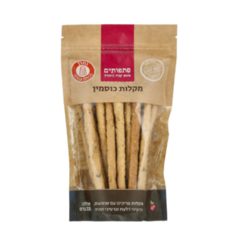 מקלות כוסמין פתפותים 225 גרם