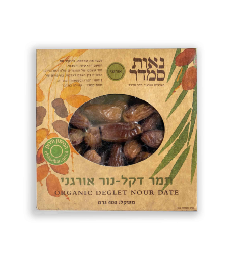 תמר דקל-נור אורגני 400 ג’
