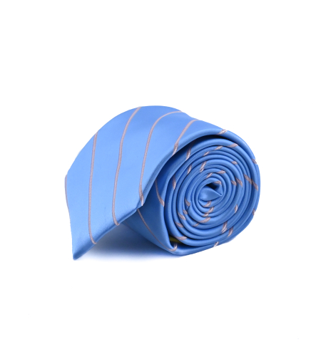 עניבת פסים משי דגם 1013