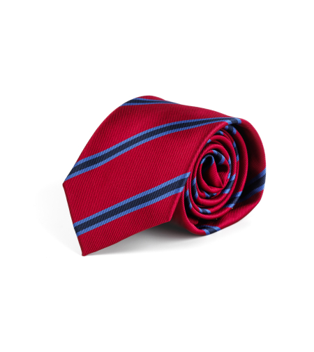 עניבת פסים משי דגם 1028