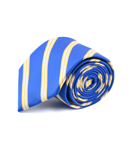 עניבת פסים משי דגם 1009