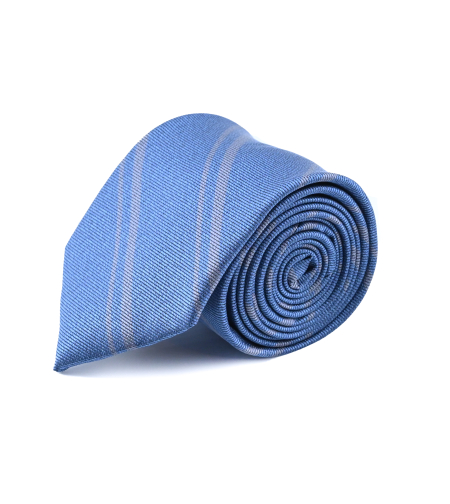 עניבת פסים משי דגם 1011