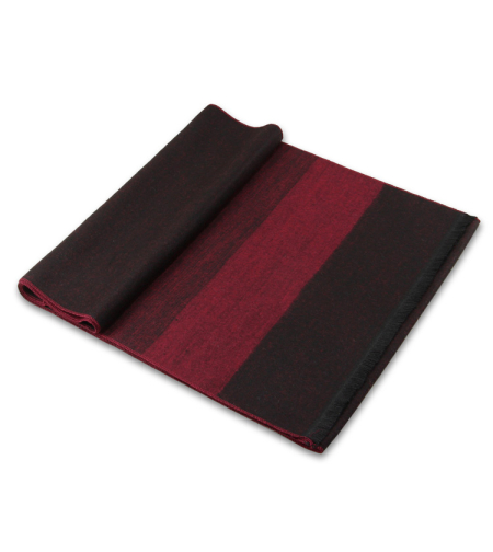 צעיף סיומת פסים דגם 779