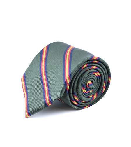 עניבת פסים משי דגם 1052