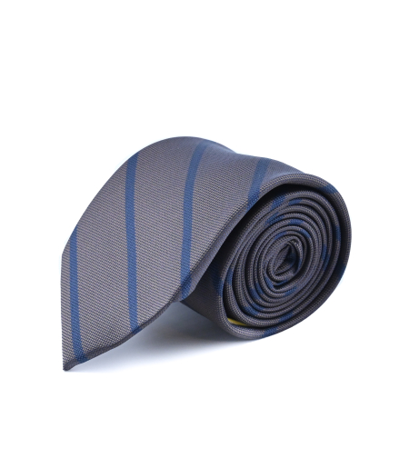 עניבת פסים משי דגם 1049