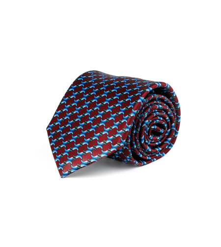 עניבת מודפסת דגם 2038