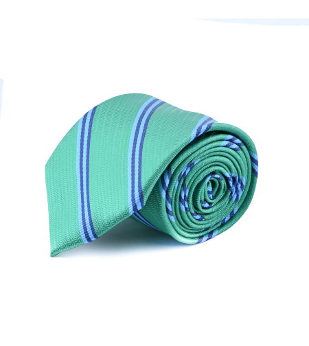 עניבת פסים משי דגם 1054