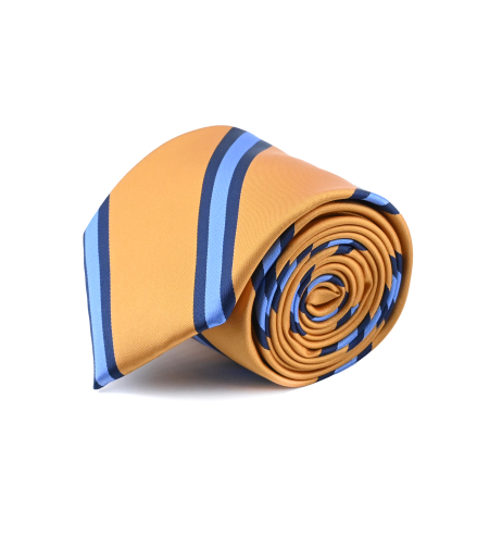 עניבת פסים משי דגם 1015