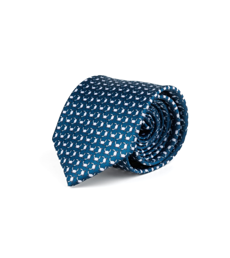 עניבת מודפסת דגם 2039