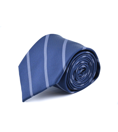 עניבת פסים משי דגם 1010