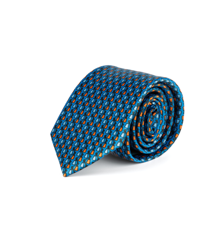 עניבה מודפסת דגם 2025