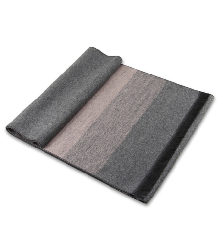 צעיף סיומת פסים דגם 778