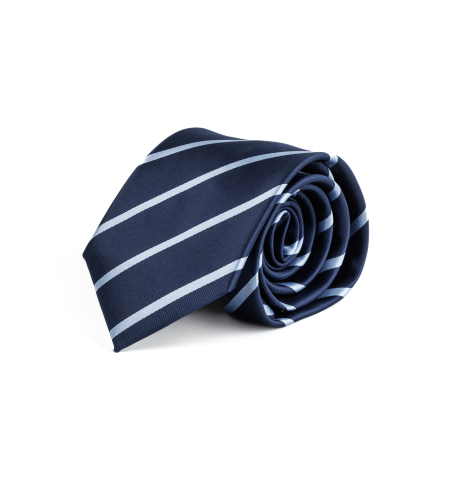 עניבת פסים משי דגם 1035